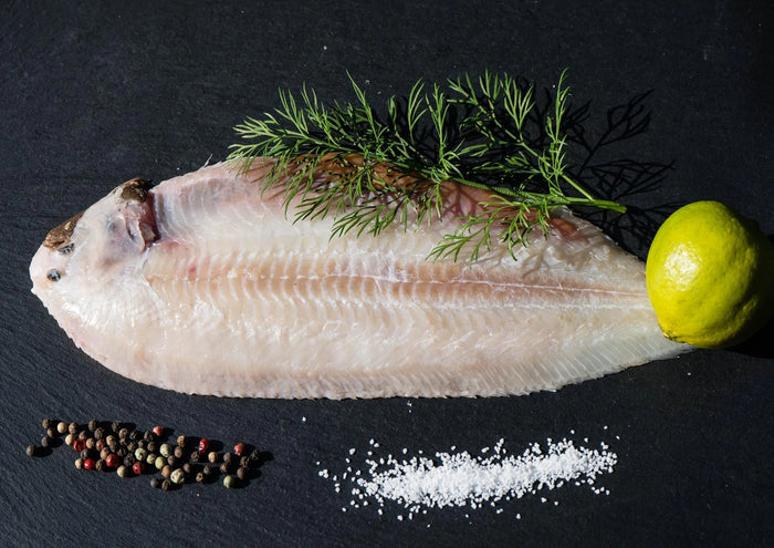 Dover Sole - Fully Trimmed & Ready to Cook (Each)