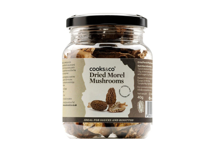 Cooks & Co - Dried Morels (30g)