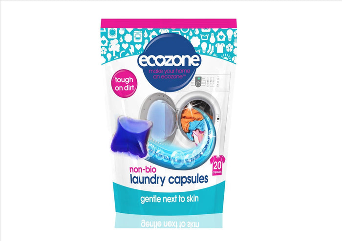 Ecozone Non Bio Laundry Capsules (Pack 20)