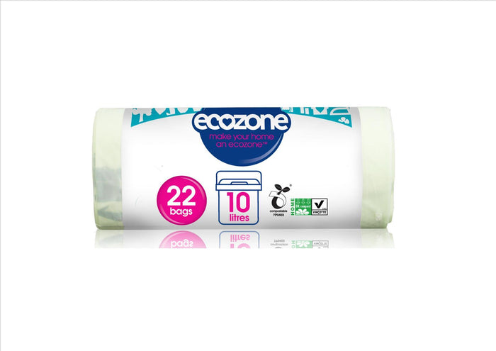 Ecozone Compostable Caddy Liner (10Ltr)