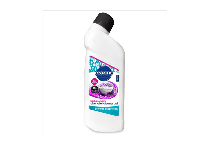 Ecozone Ultra Toilet Cleaner - Fresh Meadow (750ml)