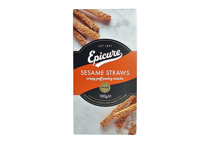 Epicure Sesame Straws (100G)