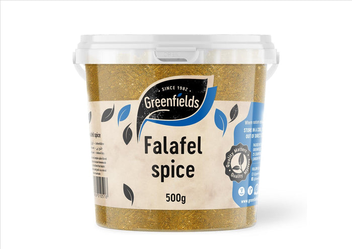 Greenfields - Falafel Spice (500g TUB, CATERING PACK)