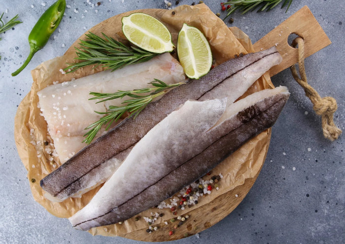 Fresh Haddock Fillets (Pack of 2)