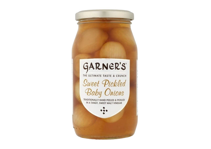 Garner's Sweet Pickled Baby Onions (454g)