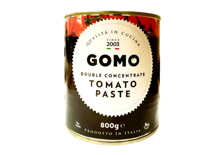 Gomo Tomato Paste/Puree (Catering 800g Tin)