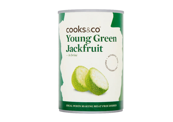 Cooks&Co Young Green Jackfruit in brine (400g)
