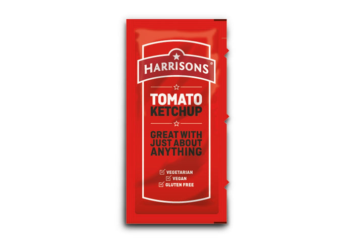 Harrisons Tomato Ketchup Sachets (200 x 10g)