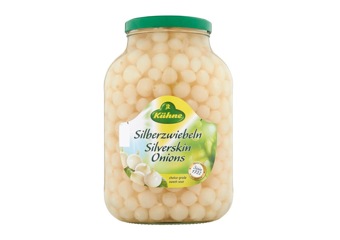 Kuhne - Silverskin Onions (Catering 2.45Kg)