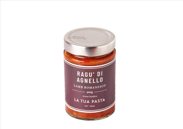 La Tua - Artisan Lamb Romanesco Ragu (300g) (Cut-off 4pm)
