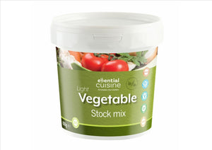 Essential Cuisine - Light Vegetable Stock Mix (800g Catering Pack)