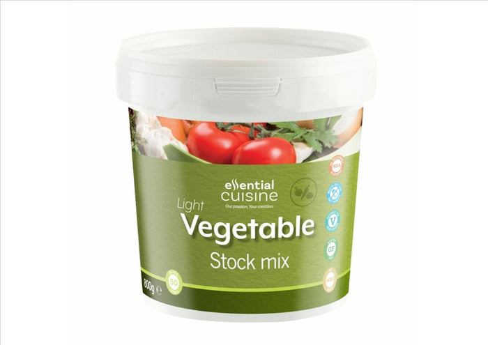 Essential Cuisine - Light Vegetable Stock Mix (800g Catering Pack)
