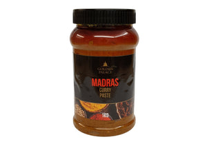 Golden Palace - Madras Curry Paste (1Kg Catering Tub)
