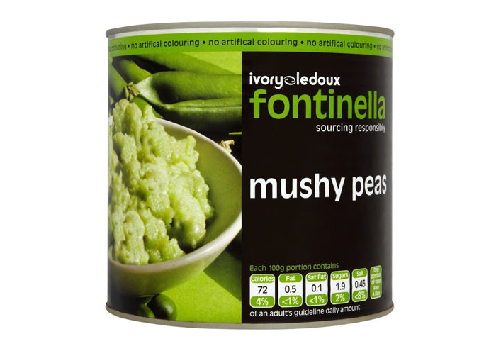 Mushy Peas (Catering Tin 2.62Kg)