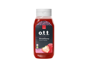 Macphie - O.T.T® Strawberry Dessert Topping (500g)