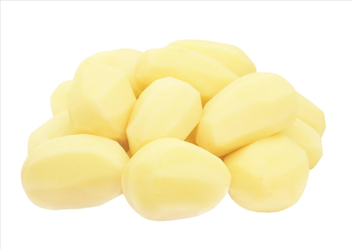 PREP POTATO *EXTRAL LARGE* PEELED (1Kg) (Cut-off 10pm)