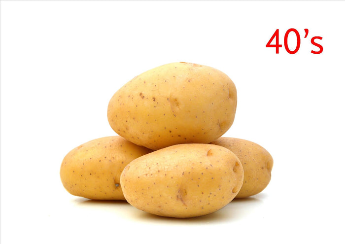 Potato Baking Jacket 40's