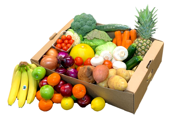 Fruit & Veg Box Premium