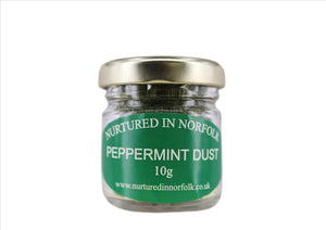 Nurtured in Norfolk - Peppermint Herb Powder (Dust) (10g) (Cut-off 12pm)