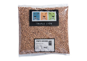 Triple Lion - Pinto Beans (3kg)