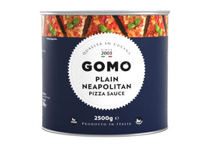 Gomo Plain Pizza Sauce (Catering 2.5Kg Tin)