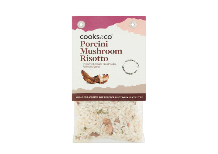 Cooks&Co Porcinin Mushroom Risotto (190g)