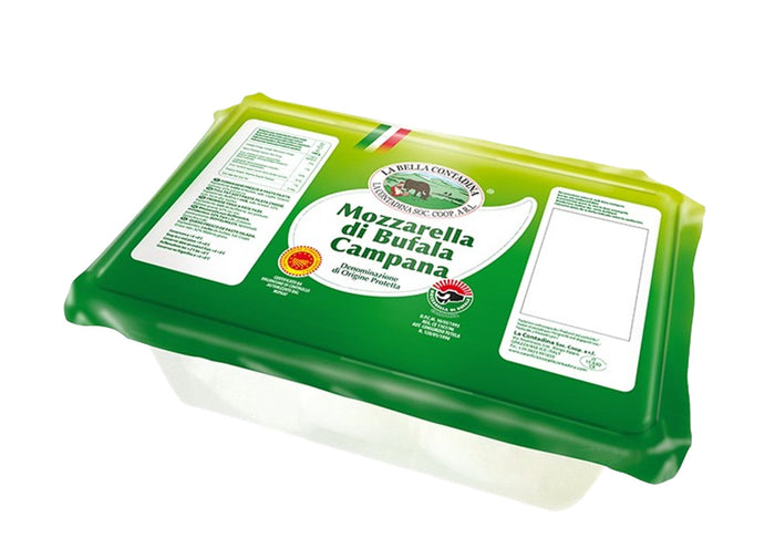 Cheese Mozzarella (Buffalo Milk) (1Kg)