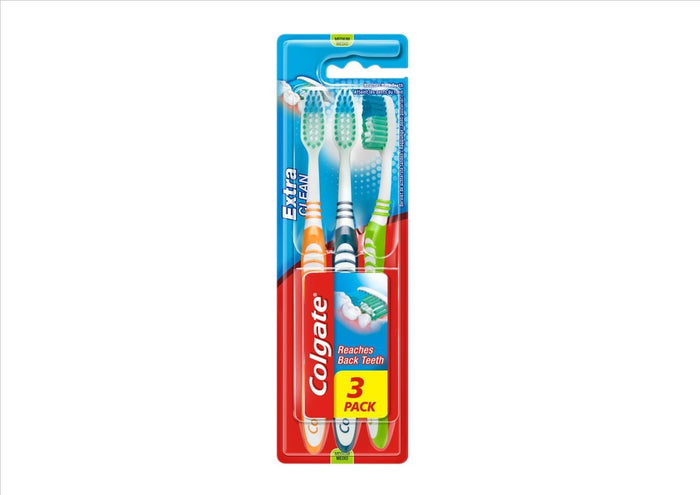 Colgate Tooth Brush Extra Clean (Pack of 3)