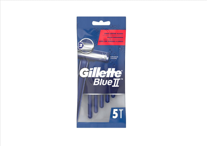 Gillette Blue 2 Fixed (Pack of 5)