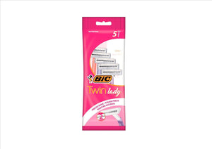 Bic Twin Lady Shaver (Pack of 5)