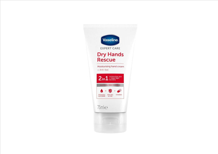 Vaseline Hand Cream Anti Bacterial (75ml)
