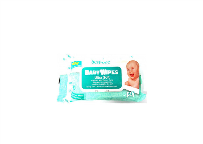 Ultra Soft Baby Wipes (64s)