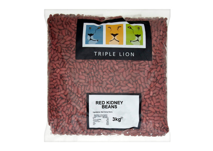 Triple Lion Red Kidney Beans (3kg)