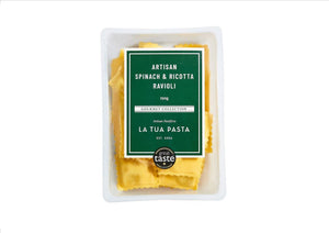 La Tua Fresh Pasta - Ravioli Ricotta & Spinach (250g) (Cut-off 4pm)