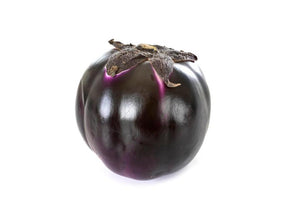 Italian Round Aubergine (Each)