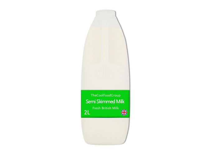 Milk Semi Skimmed (Green) (2L Bottle)