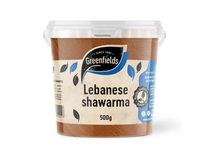 Greenfields - Shawarma Spice (500g TUB, CATERING PACK)
