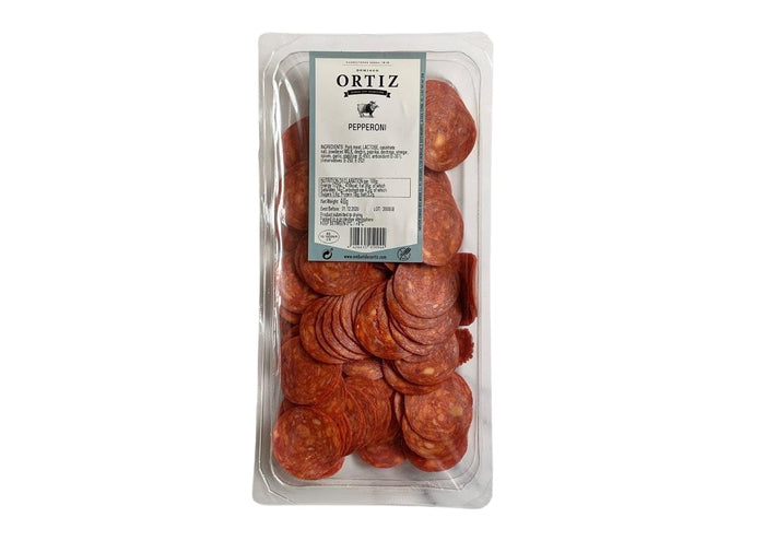 Sliced Spanish Pepperoni (400g)