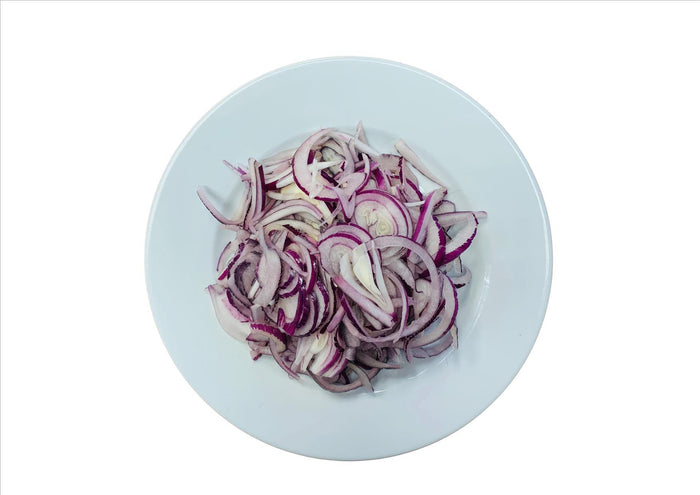Red Onion Sliced (200g) (Cut-off 5pm)