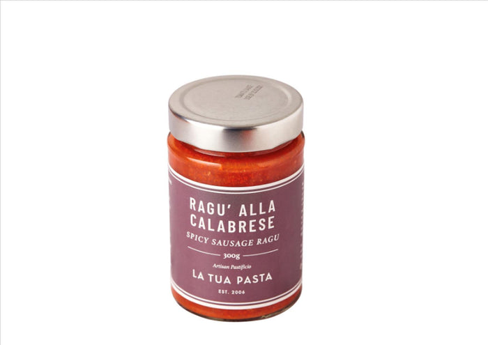 La Tua -  Spicy Sausage Ragu (300g) (Cut-off 4pm)