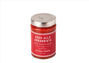 La Tua -  Artisan Spicy Tomato Sauce (300g) (Cut-off 4pm)