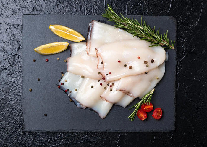 Cleaned Squid (800g)