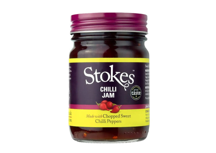 Stokes Chilli Jam (250g)