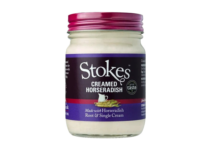 Stokes Creamed Horseradish (220g)