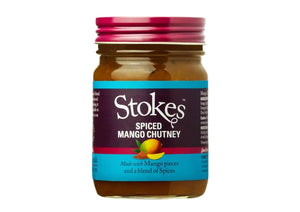 Stokes Spiced Mango Chutney (270g)