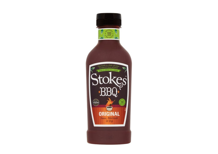 Stokes BBQ Sauce (Squeezy Bottle 510g)