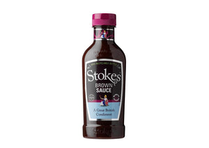 Stokes Brown Sauce (Squeezy Bottle 505g)