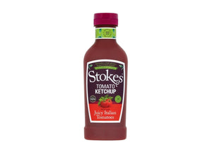 Stokes Real Tomato Ketchup (Squeezy Bottle 485g)