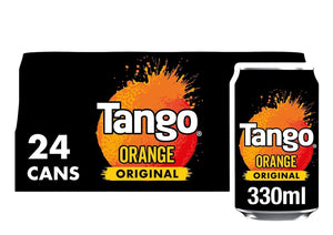Tango Orange Cans 330ml (24 Pack)