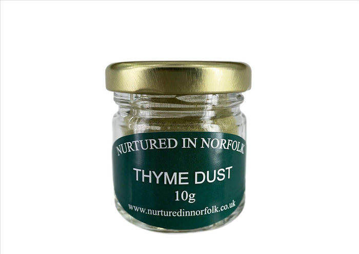 Nurtured in Norfolk - Thyme Herb Powder (Dust) (10g) (Cut-off 12pm)